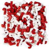 Wilton Candy Cane Sprinkles Mix, 3.9 oz.