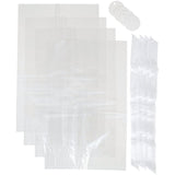 Wilton Clear Medium Treat Bags Kit, 4-Count
