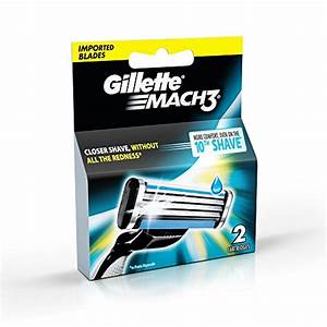 Gillette Mach3 Razor Blades