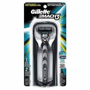 Gillette Mach3 Razor With Blade