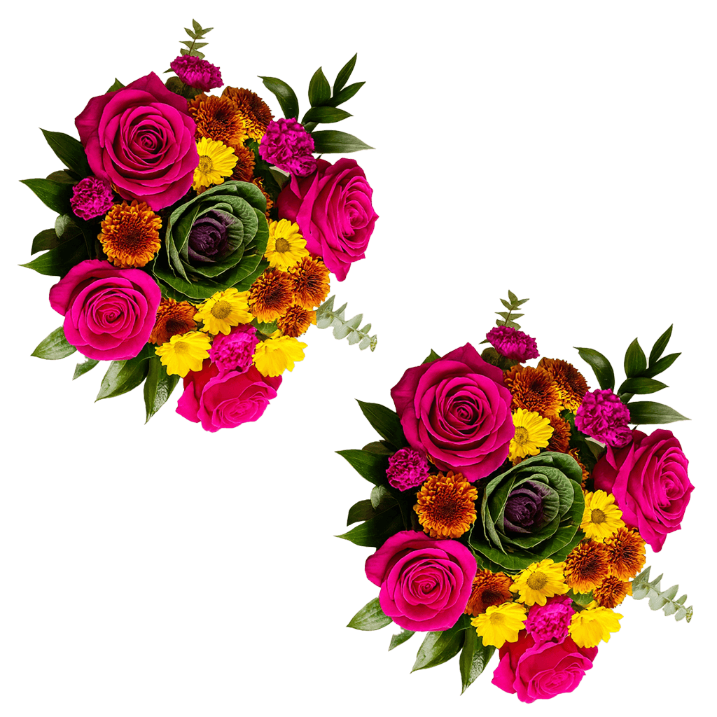 Seasonal Mixed Flower Bouquet Fresh Floral Arrangement Pack