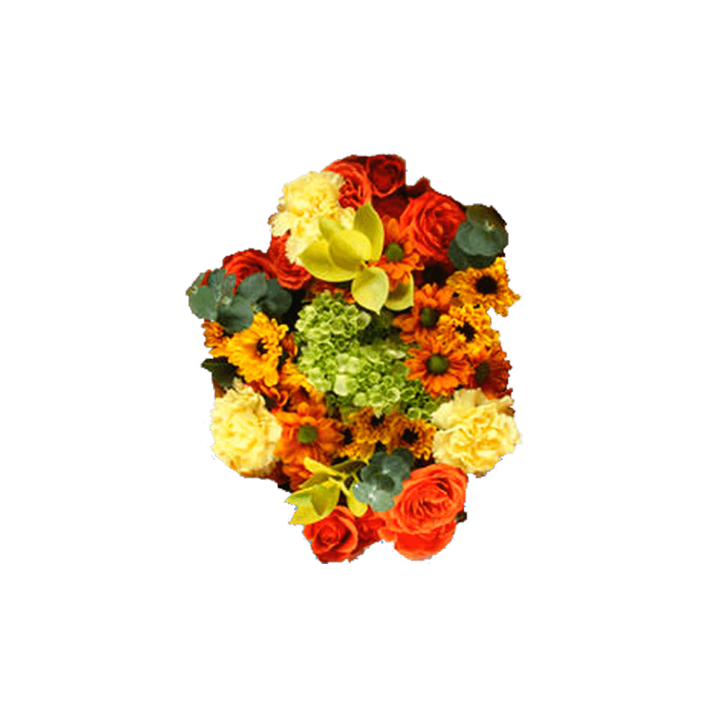 2 Thanks Flower Bouquets Fresh Autumn Arrangement Set