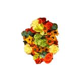 7 Thanks Flower Bouquets Fresh Thanksgiving Arrangement Set