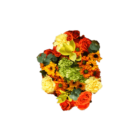 7 Thanks Flower Bouquets Fresh Thanksgiving Arrangement Set