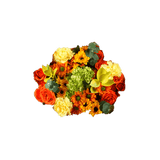 2 Thanks Flower Bouquets Fresh Autumn Arrangement Set