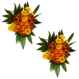 Thanksgiving Fresh Flower Bouquet Festive Floral Arrangement Pack