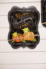 Thanksgiving Chalkboard Sign