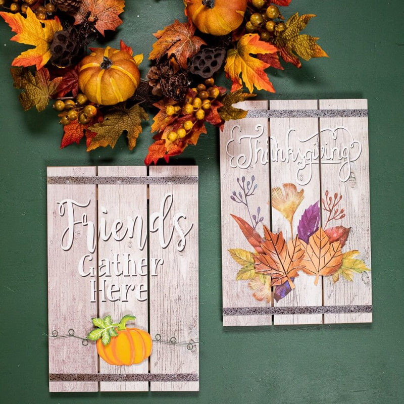 Thanksgiving Greeting Sign
