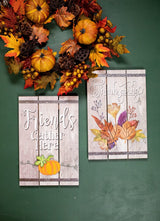Thanksgiving Greeting Sign