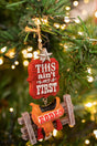 This Ain’t My First Rodeo Ornament