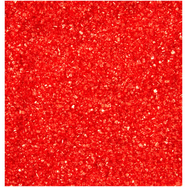 Wilton Red Sanding Sugar Sprinkles – 1.4 oz.