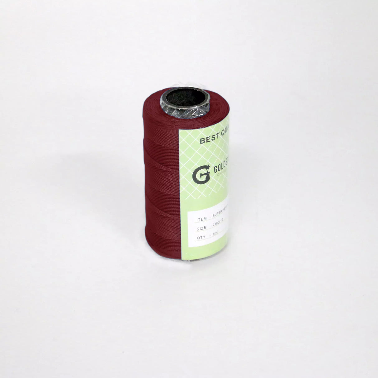 Heavy-Duty Nylon Thread 210D/12 for Leather, Canvas - 184 Yards