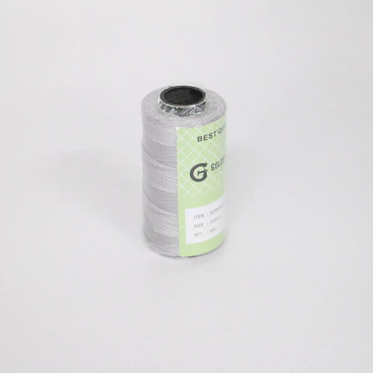 Heavy-Duty Nylon Thread 210D/12 for Leather, Canvas - 184 Yards