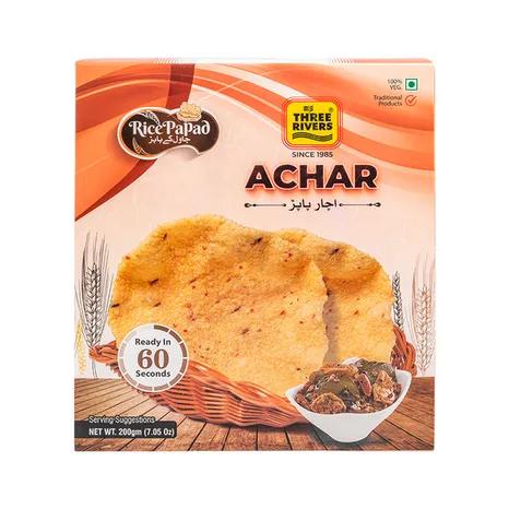 Three Rivers Rice Papad Achar Flavor