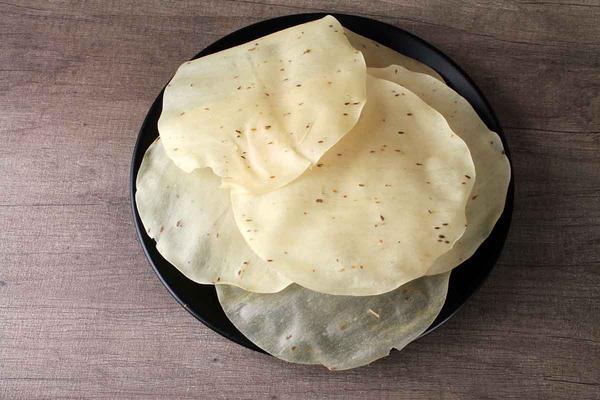 Three Rivers Rice Papad Potato Flavor