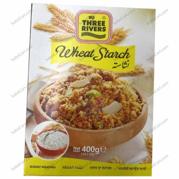 Three Rivers Wheat Starch 400G