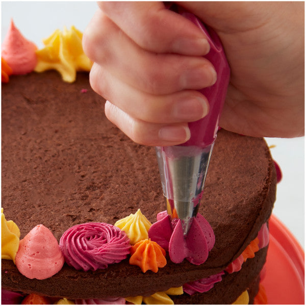 Wilton 12-Inch Disposable Decorating Bags, 24-Count Cake Piping Bags