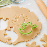 Wilton Green Ghost Grippy Cookie Cutter Halloween