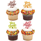 Be Thankful Cupcake Picks