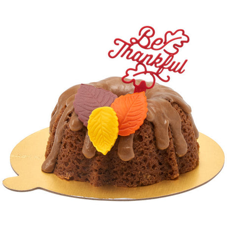 Be Thankful Cupcake Picks