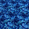 Swim Knit Nylon Spandex Tidepool Print 4-Way Stretch