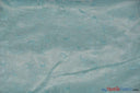 Swirl Organza Polyester Fabric - Embroidered Swirl Sheer, 52/54" Width, Multiple Colors (1 Yard)