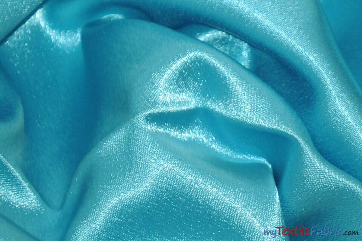 Superior Quality Crepe Back Satin Fabric - Multiple Colors, 58/60" Width (1 Yard)