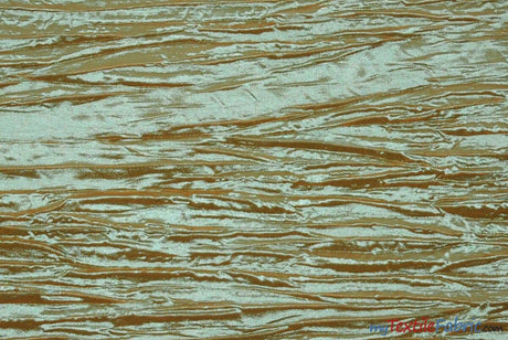 Crease Taffeta Crush Taffeta Polyester Fabric - Crushed Texture, 50/52" Width (Continuous Yards Or By Bolt)