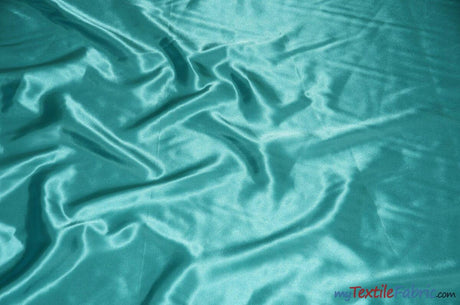 Silky Soft Medium Satin Polyester Fabric - Solid, 58/60" Width (70 Yard Bolt)