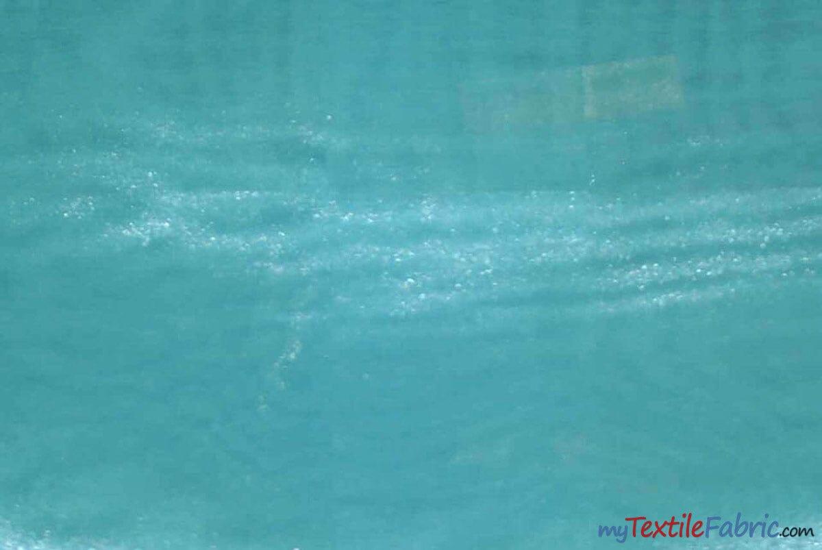 Crystal Organza Polyester Fabric - Sparkle Sheer, 58/60" Width, Yards & Bolts (1 Yard)