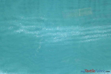 Crystal Organza Polyester Fabric - Sparkle Sheer, 58/60" Width, Yards & Bolts (1 Yard)