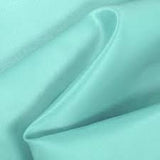 Matte Satin Peau De Soie Duchess Satin Fabric - Heavyweight Matte Satin, 58-60" Width, Baby Blue (1 Yard)