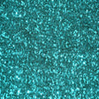 Tiffany Sequin Glitter Embroidery Fabric - Tiffany Blue, Sequins, 1 Yard
