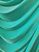 1 Yard Stretch Velvet Fabric Soft 4 Way Stretch for Apparel and Home Decor 60 Inch Width