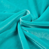 1 Yard Stretch Velvet Fabric Soft Silky 4 Way Stretch for Apparel Costumes 58/60 Inch Width