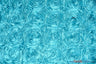 Rosette Satin Polyester Fabric - 3D Satin Floral Embroidery, 52/54" Width (Yards, Bolts, Sample Swatch)
