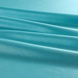 1 Yard Solid Taffeta Polyester Fabric Lustrous Sheen For Dresses Decor Gowns 60 Inch Width