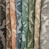 Chenille Upholstery Fabric Tigre Abstract Damask