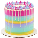 Decopac Cake Icing Drip Vanilla Flavor - color: White