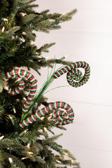 30” Tinsel Swirl Spray