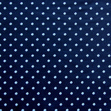 Nylon Lycra Swim Knit Tiny Lavender Diamonds on Dark Navy