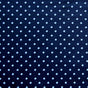 Nylon Lycra Swim Knit Tiny Lavender Diamonds on Dark Navy