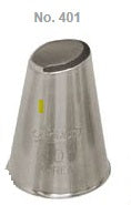 Ateco 401 U-Shape Ruffle Piping Tip