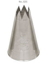 Ateco 825 Open Star Piping Tip