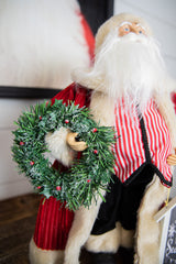 16” Santa Figure "Tis The Season" Sign