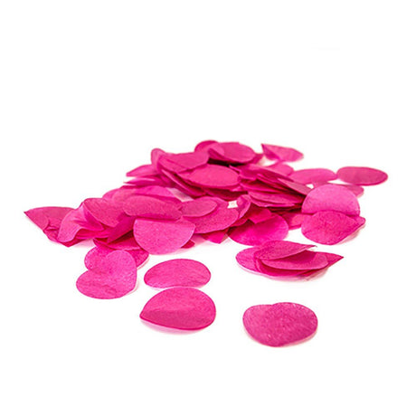 Tissue Confetti Hot Pink