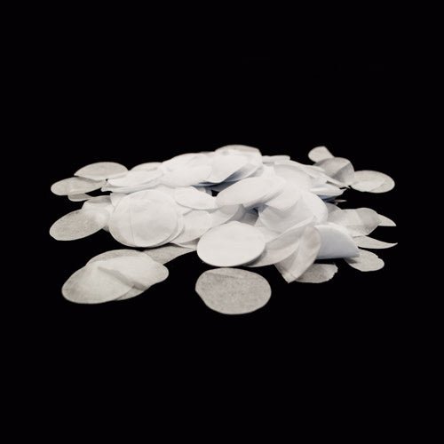 White Tissue Confetti