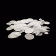 White Tissue Confetti