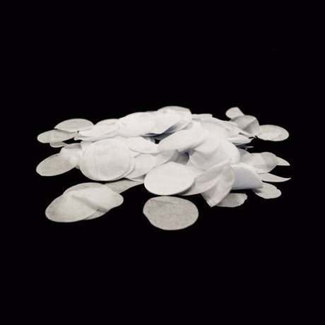 White Tissue Confetti