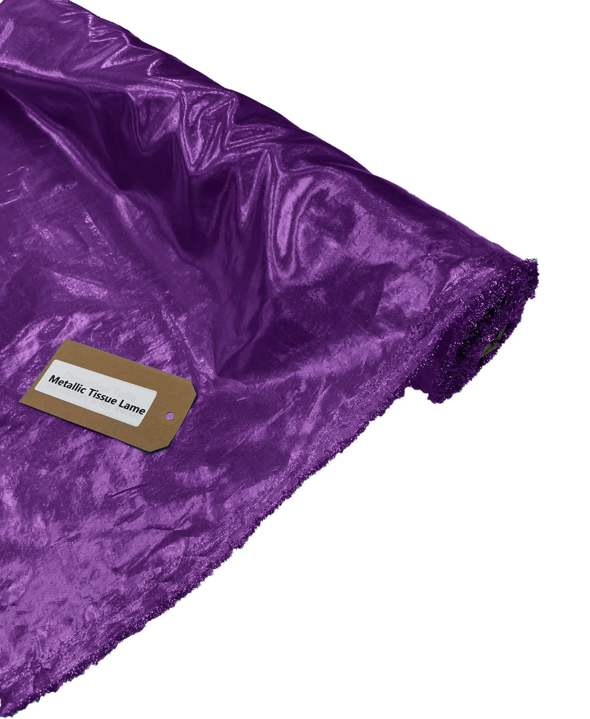 Tissue Lame Fabric - Metallic Colors, 58" Width (1 Yard)